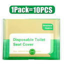 DISPOSABLE PAPER TOILET SEAT COVER 355*430MM