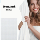 DISPOSABLE COTTON TOWEL 30*60CM 20PCS