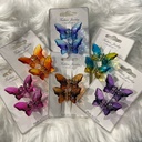 BUTTERFLY HAIR CLIP 2PCS