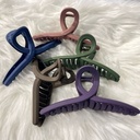 HAIR CLIP 32 3PCS MATTE COLORS