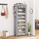 HY ZIPPER SHOE CABINET 8L