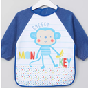 PRINTED COVERAL WITH LONG SLEEVE