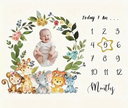 BABY MILESTON MAT 3IN1 120*150CM