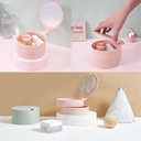 MAKUP ORGANIZER W/MIRROR