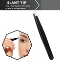 EYEBROW TWEEZERS SS