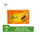 SILKA PAPAYA WHITENS SOAP