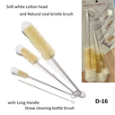 4 BOTTLE BRUSHES D16