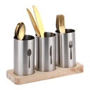 3 SPOON HOLDER TUBE STEEL