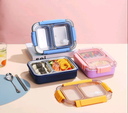 IQIX SS PARTITION SEAL LUNCH BOX 750ML