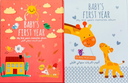 BABY'S FIRST YEAR MEMO ALBUM
