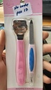 NAIL&HEEL CARE SET