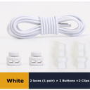 ITALO SHOE LACES WHITE