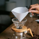 F/S COFFEE WHITE FILTERING PAPER 60PCS
