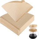F/S COFFEE BROWN FILTERING PAPER 50PCS