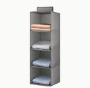 F/S HANGING SHELF ORGANIZER 4L 30X30X80CM