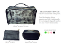 3PCS POUCH TRAVEL BAGS