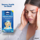 STOPEVER MIGRAINE PATCH 2PCS
